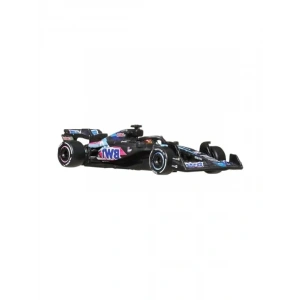 F1 Model Araba, BWT Alpine A524 1:64 Ölçek, 8 cm Uzunlukta