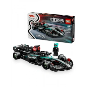 F1 Yarış Arabası Minifigürü ile Koleksiyonluk Yapım Seti (267 Parça)