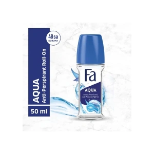 Fa Aqua Roll-On 50 Ml Okyanus Kokulu Kadın Roll-on