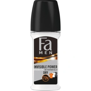 Fa Invisible Power 50 ml Roll-on Erkek Koku Türü ile 72 Saat Terlemeye Karşı Koruma