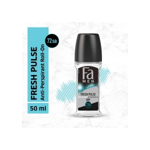 Fa Men Fresh Pulse Terleme Karşıtı Roll-On 50 Ml Erkek 1 Adet