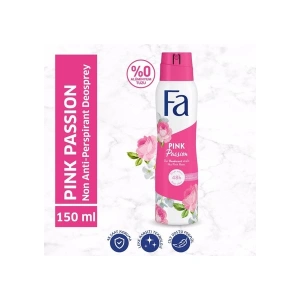 Fa Pink Passion Kadın Sprey 150 ml Floral Koku ile 48 Saat Koruma Sunan Deosprey