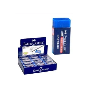 Faber-Castell Sınav Silgisi Dust-Free Mavi 24’lü Paket