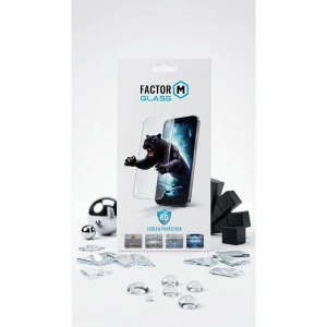 Factor-M Samsung A37 Uyumlu 6d Tam Korumalı Temperli Cam Ekran Koruyucu [Kavisli Kırılma Önleyici Tasarım] [Parmak İzine Dayanıklı] [Hd Ultra Şeffaf]
