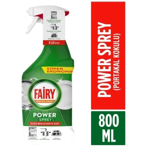 Fairy Portakallı Power Spray 800ML