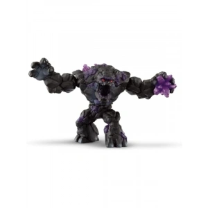 Fantastik Detaylarla Elde Boyanmış Canavar Figürü