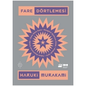 Fare Dörtlemesi Gri Kapak - Haruki Murakami