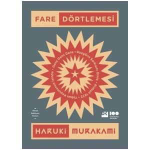 Fare Dörtlemesi Yeşil Kapak - Haruki Murakami