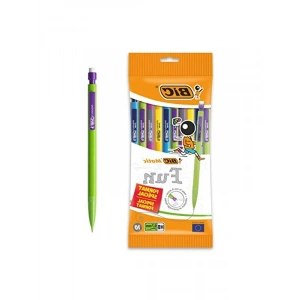 Farklı Renklerde 10lu Poşet Kalem Seti, 0.7 mm Uç Kalınlığı ve Silgili