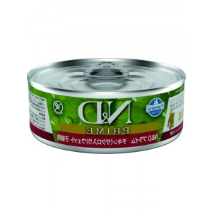 FARMINA ND CAT KITTEN PRIME POLLO CAJA 70g