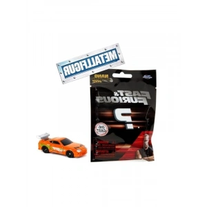 Fast Furious Sürpriz Paket, 1 adet Nano Figür İçerir
