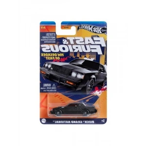 Fast & Furious Temalı Buick Grand National Model Araba - Eğlenceli Tasarım