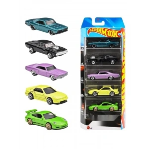 Fast & Furious Temalı Hot Wheels Araba Seti