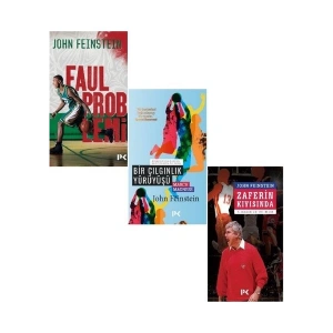 Faul Problemi - Bir Çılgınlık Yürüyüşü - Zaferin Kıyısında - John Feinstein 3 Kitap