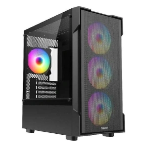 Fazeon F1 F1M650BBM Fanlı 650 W Micro Atx Oyuncu Kasası