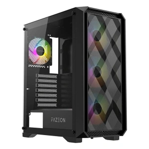 Fazeon F4 650W 80Plus Bronze Mesh 4X120Mm Argb Fanlı Atx Boş Bilgisayar Kasası