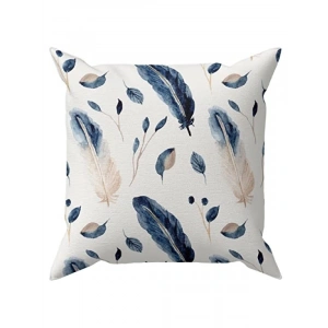 Feather Desenli Kırlent Kılıf