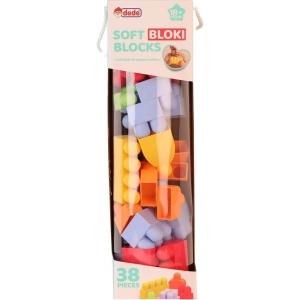 Fen Toys 04100 Yumuşak Bloki Blokları 38 Prç