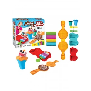 Fen Toys Waffle& Dondurma Hamur Set 200Gr