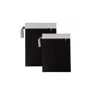 Fermuarlı Çamaşır ve Seyahat Organizeri, 2li Paket