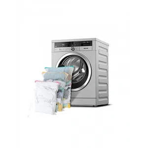 Fermuarlı Çamaşır Yıkama Filesi Seti, 3lü