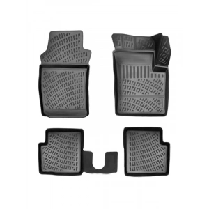 Fiat 500 (2007 Sonrası) Uyumlu 3D Havuzlu Paspas