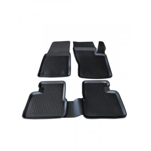 Fiat Egea 2015-2024 Aralığına Uyumlu 3D Havuzlu Paspas