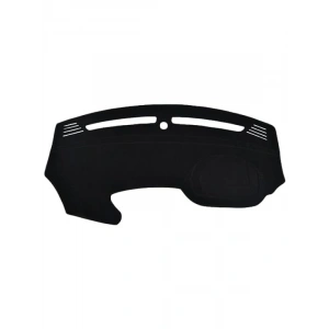 Fiat Egea Ekranlı 2017-2022 Uyumlu Siyah Kenarlı Torpido Koruma Halısı