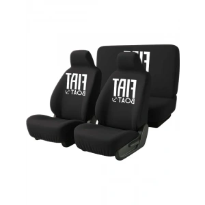 Fiat Egea Uyumlu Siyah Oto Koltuk Kilifi ile Konfor