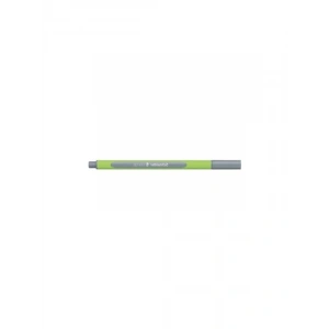 Fiber Uçlu Kalem, 0,4 mm, Gümüş Renk