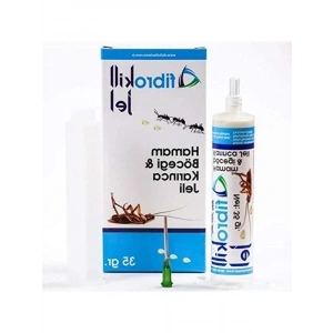 FİBROKİLL HAMAMBÖCEĞİ ÖLDÜREN JEL YEM ETKİLİ BÖCEK İLACI 35GR (beyaz)