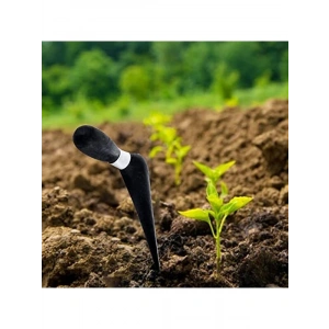 Fide Dikme ve Sökme Aleti, 18 cm Siyah Plastik, 10 Adet