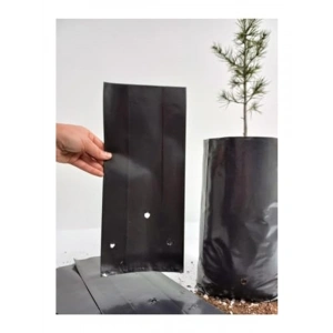 Fide Torbası 22x40 cm, 1 kg Kapasiteli Fidan Poşeti