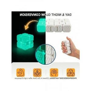 6 Fonksiyonlu Fidget Cube, Stres Azaltıcı Oyun Aracı