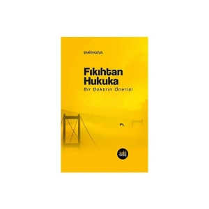 Fıkıhtan Hukuka