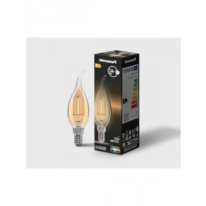 Filament Ampul E14 FLAME (Mum Tipi) 4W 470LM 2700K Sarı Işık          [Enerji Sınıfı E]
