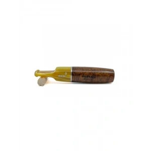 Filtreli Gül Kökü Puro Ağızlığı - 9 mm Toscanello-Backwoods