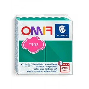 Fimo Soft Modelleme Kili: 57 gr Zümrüt Yeşili ile Yaratıcı Projeler İçin