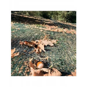 Fındık Toplama Filesi, %40 Kenar Düz, Yeşil, 4 m x 100 m