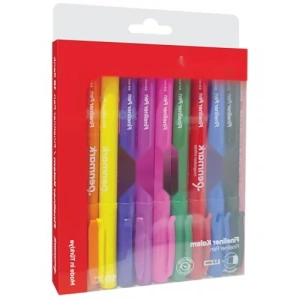 Fineliner Kalem Seti - 0,6 Milimetre Uç, 10lu Paket