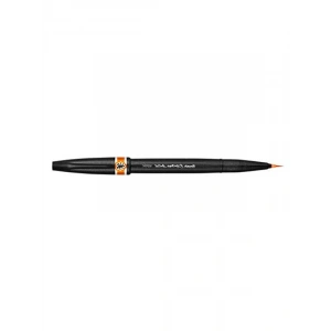 Fırça Uçlu İnce Kalem - Turuncu Renkli Tasarım