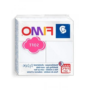 Fırınlanabilir Beyaz Modelleme Kili - 57 gr