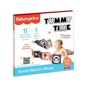 Fisher-Price Diytoy Tummy Time Aynalı Aktivite Kitabı