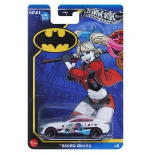 Fisher Price - Hot Wheels Harley Quinn Gazella
