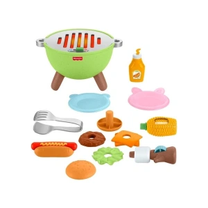 Fisher Price Kamp Zamanı Barbekü Seti JLB82