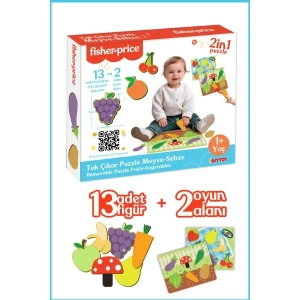 Fisher-Price Tak Çıkar Puzzle Meyve-Sebze