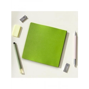Fıstık Yeşili Noktalı Not Defteri, 16.5x16.5 cm, 96 Yaprak
