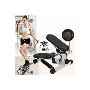 Fitness Stepper, Total Body Twister ile Egzersiz İçin Kullanışlı