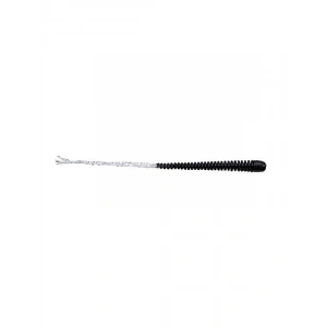 Solid Black Olta, 2 inç, 6 Adet Paket, Balık Avı İçin