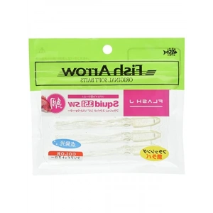 Flash-J Squid SW 3.5 (5 adet/paket) #06 Clear dot glow Olta